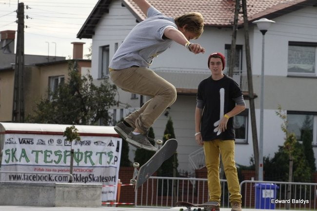 Fruwali na Skateplazie (zdjęcia)
