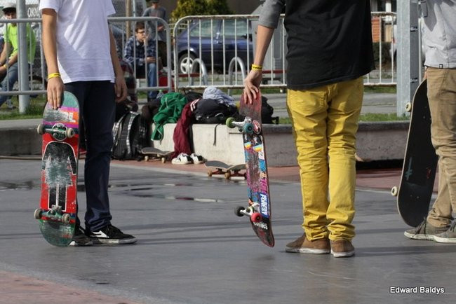 Fruwali na Skateplazie (zdjęcia)