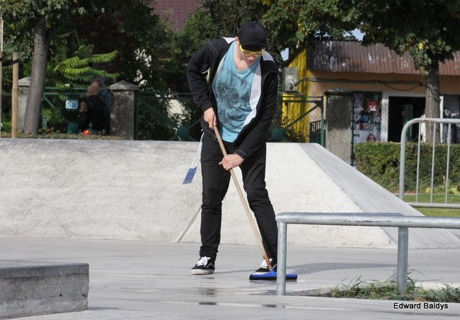 Fruwali na Skateplazie (zdjęcia)