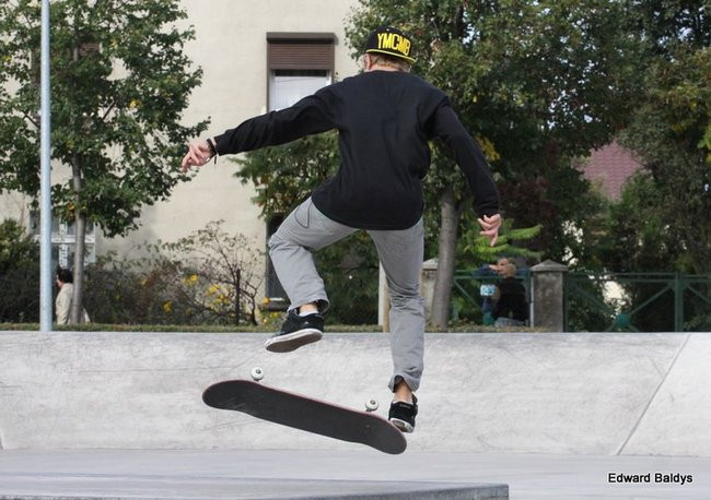 Fruwali na Skateplazie (zdjęcia)