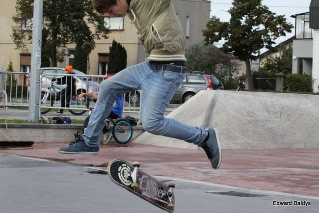 Fruwali na Skateplazie (zdjęcia)