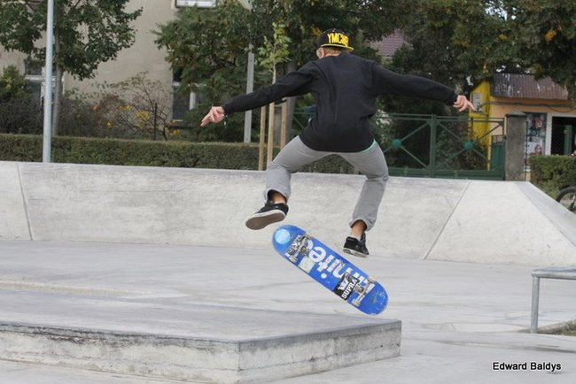 Fruwali na Skateplazie (zdjęcia)