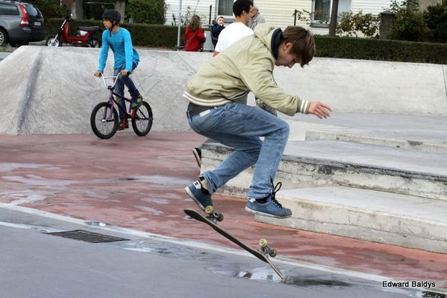 Fruwali na Skateplazie (zdjęcia)