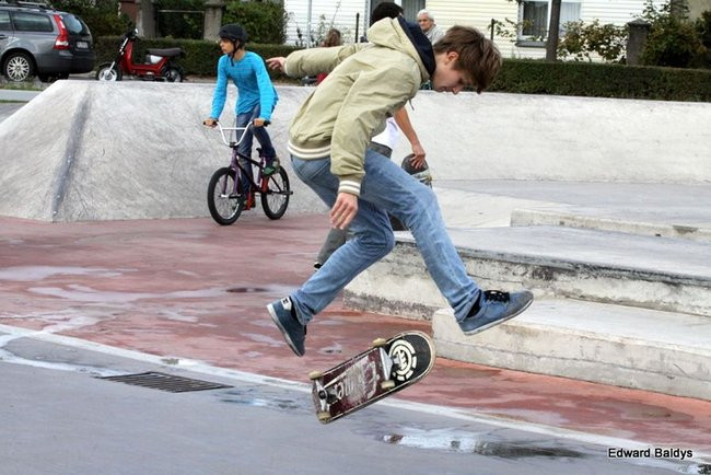 Fruwali na Skateplazie (zdjęcia)