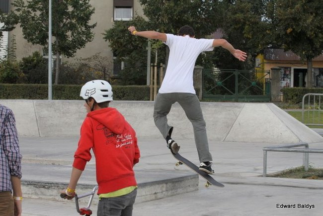 Fruwali na Skateplazie (zdjęcia)