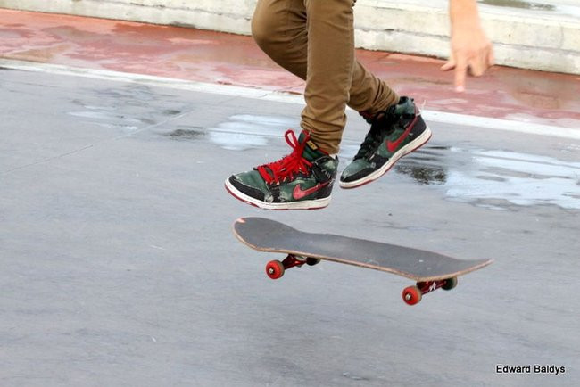 Fruwali na Skateplazie (zdjęcia)