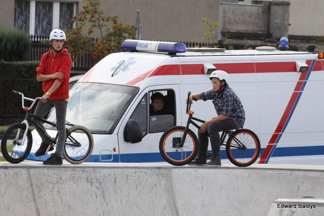 Fruwali na Skateplazie (zdjęcia)