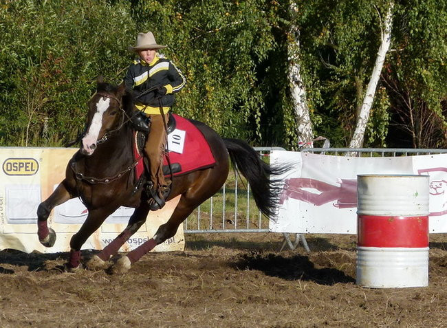 Kowbojskie popisy we Włoszakowicach (zdjęcia)
