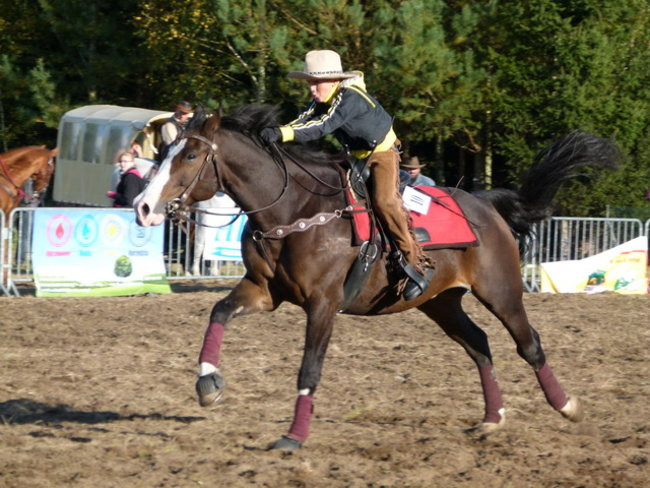 Kowbojskie popisy we Włoszakowicach (zdjęcia)