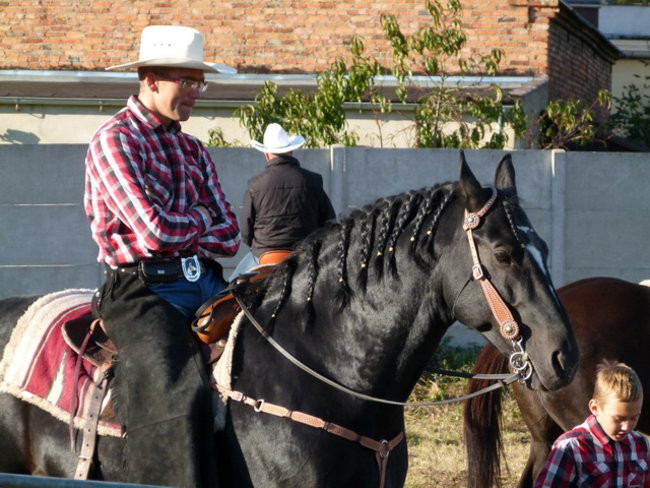 Kowbojskie popisy we Włoszakowicach (zdjęcia)