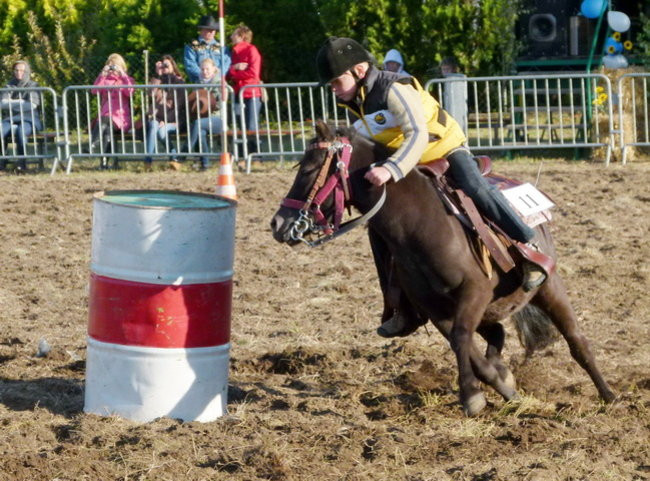 Kowbojskie popisy we Włoszakowicach (zdjęcia)