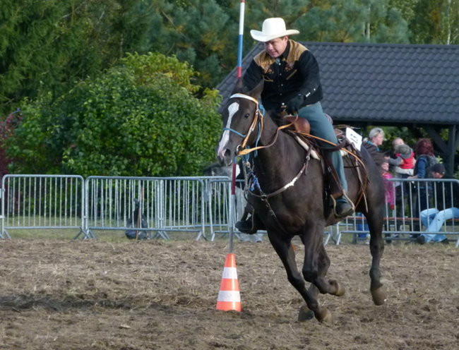 Kowbojskie popisy we Włoszakowicach (zdjęcia)