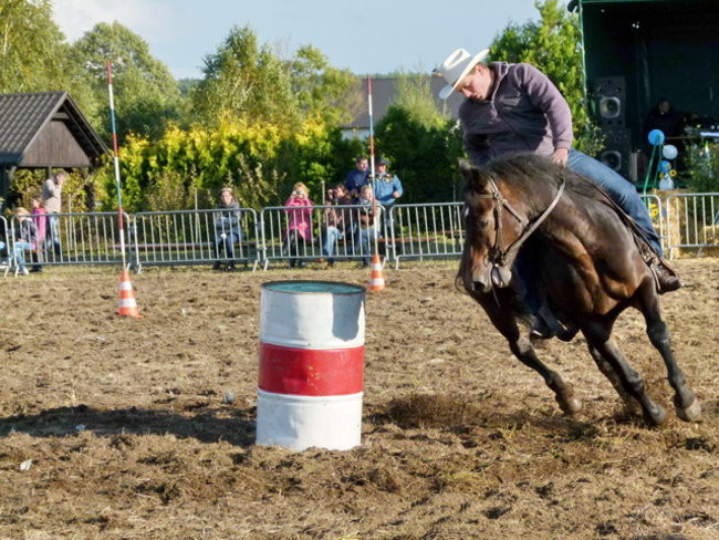 Kowbojskie popisy we Włoszakowicach (zdjęcia)