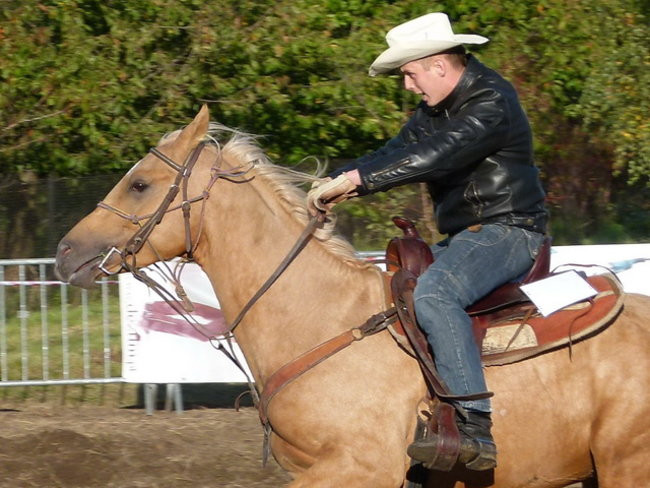 Kowbojskie popisy we Włoszakowicach (zdjęcia)