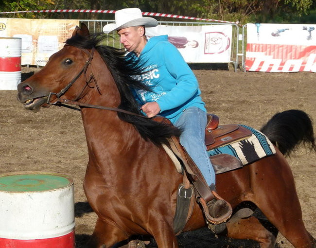Kowbojskie popisy we Włoszakowicach (zdjęcia)