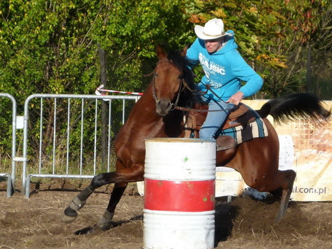 Kowbojskie popisy we Włoszakowicach (zdjęcia)