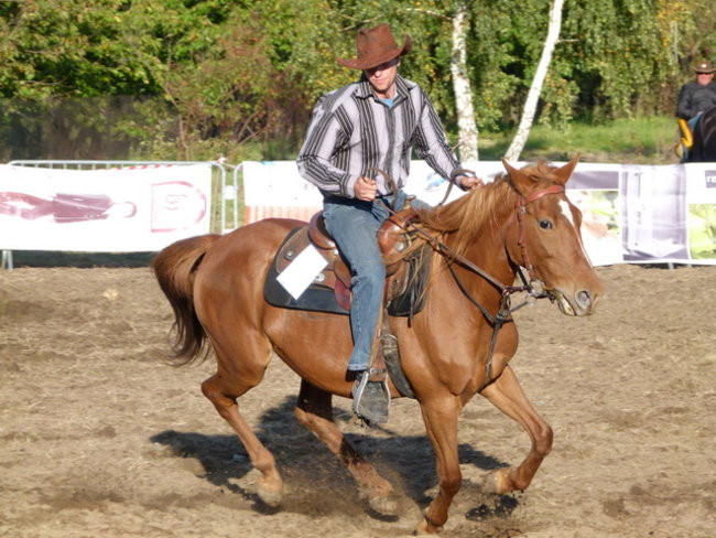 Kowbojskie popisy we Włoszakowicach (zdjęcia)
