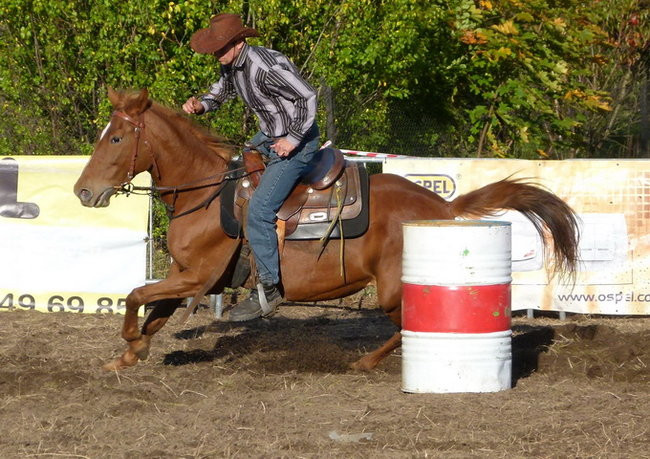 Kowbojskie popisy we Włoszakowicach (zdjęcia)