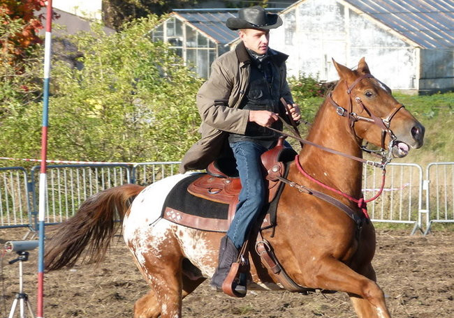 Kowbojskie popisy we Włoszakowicach (zdjęcia)