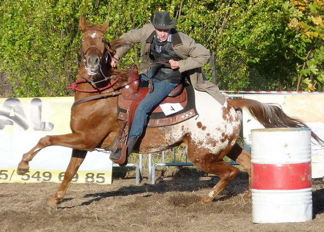 Kowbojskie popisy we Włoszakowicach (zdjęcia)