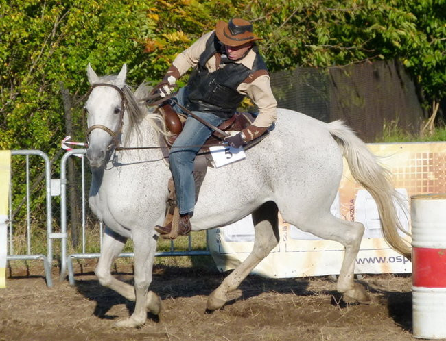 Kowbojskie popisy we Włoszakowicach (zdjęcia)