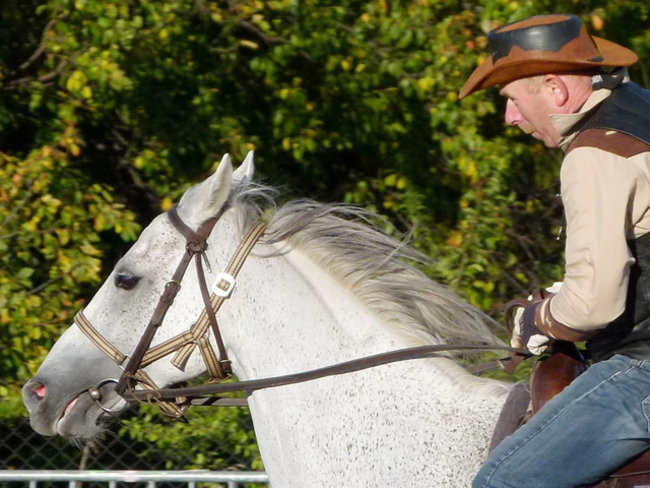 Kowbojskie popisy we Włoszakowicach (zdjęcia)