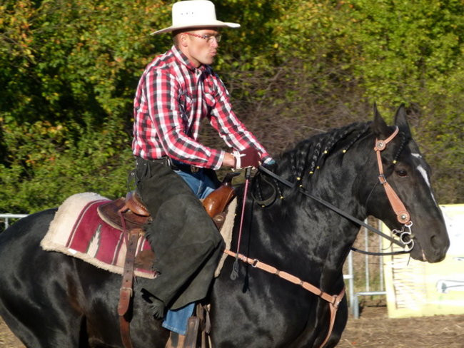 Kowbojskie popisy we Włoszakowicach (zdjęcia)