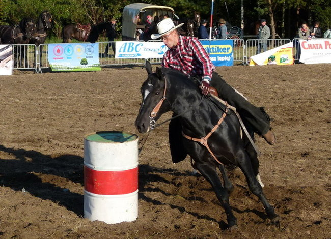 Kowbojskie popisy we Włoszakowicach (zdjęcia)