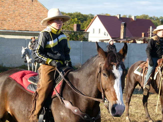 Kowbojskie popisy we Włoszakowicach (zdjęcia)