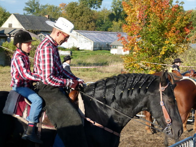 Kowbojskie popisy we Włoszakowicach (zdjęcia)
