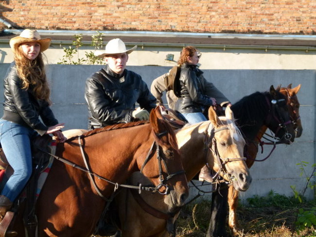 Kowbojskie popisy we Włoszakowicach (zdjęcia)
