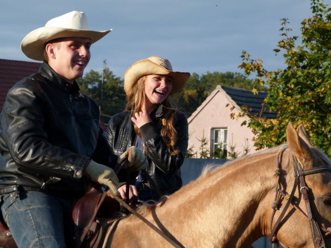 Kowbojskie popisy we Włoszakowicach (zdjęcia)