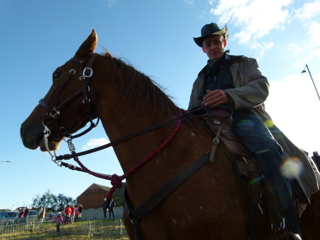 Kowbojskie popisy we Włoszakowicach (zdjęcia)