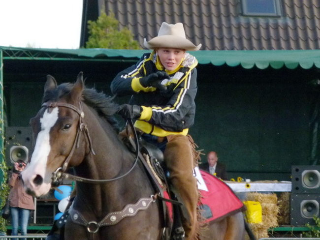 Kowbojskie popisy we Włoszakowicach (zdjęcia)