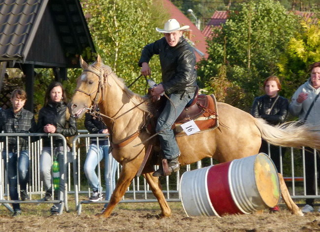 Kowbojskie popisy we Włoszakowicach (zdjęcia)