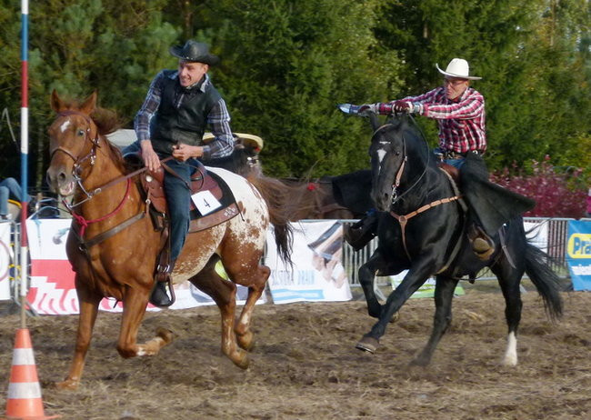 Kowbojskie popisy we Włoszakowicach (zdjęcia)