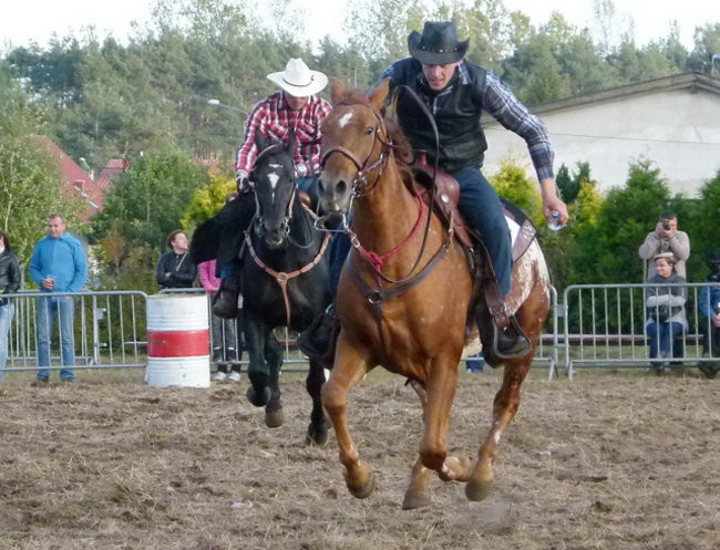 Kowbojskie popisy we Włoszakowicach (zdjęcia)