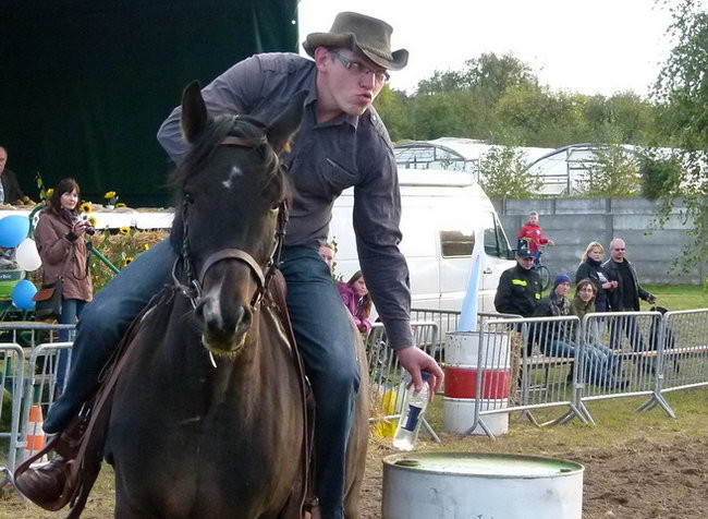 Kowbojskie popisy we Włoszakowicach (zdjęcia)
