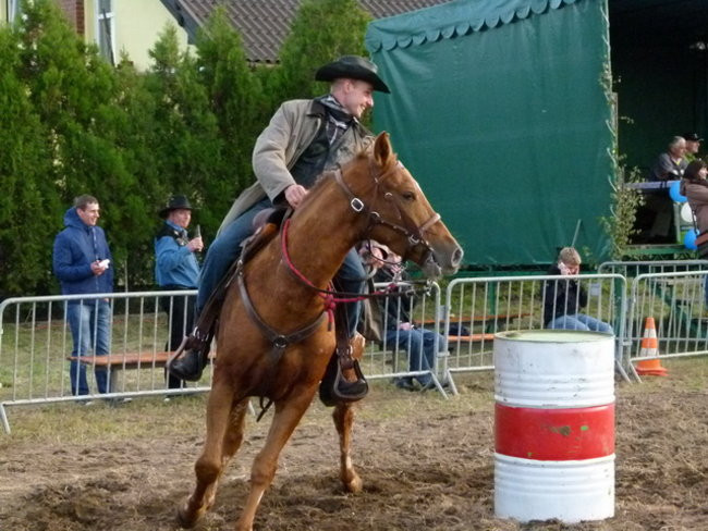 Kowbojskie popisy we Włoszakowicach (zdjęcia)