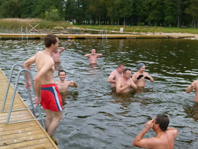 Morsy rozpoczęły sezon