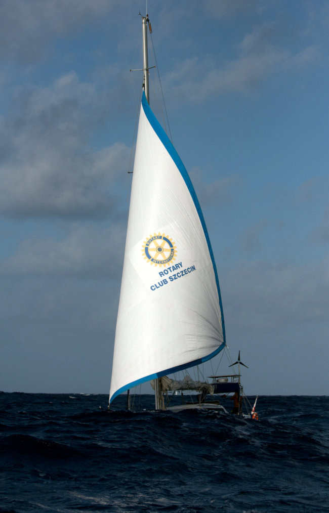 Ulysses dociera na Samoa i Fiji (zdjęcia)