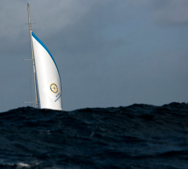 Ulysses dociera na Samoa i Fiji (zdjęcia)