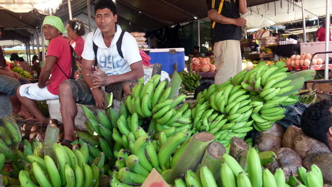 Ulysses dociera na Samoa i Fiji (zdjęcia)