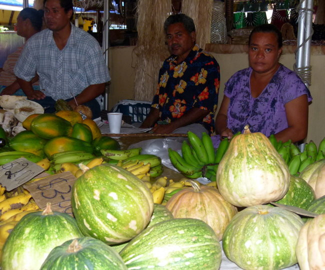 Ulysses dociera na Samoa i Fiji (zdjęcia)