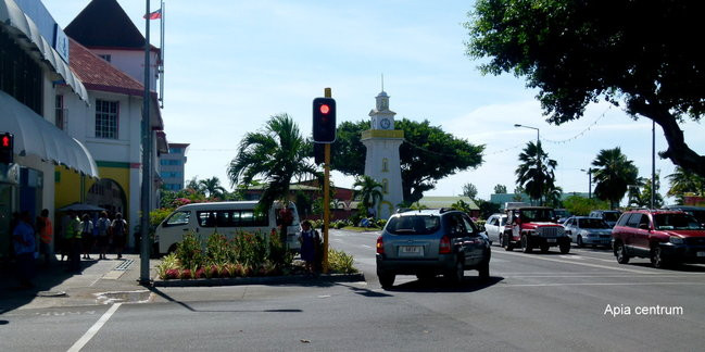 Ulysses dociera na Samoa i Fiji (zdjęcia)