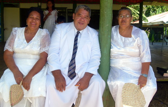 Ulysses dociera na Samoa i Fiji (zdjęcia)