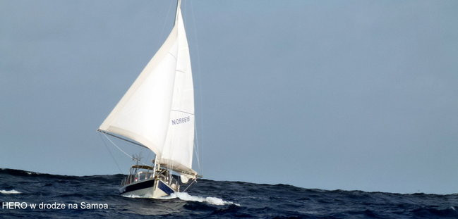 Ulysses dociera na Samoa i Fiji (zdjęcia)