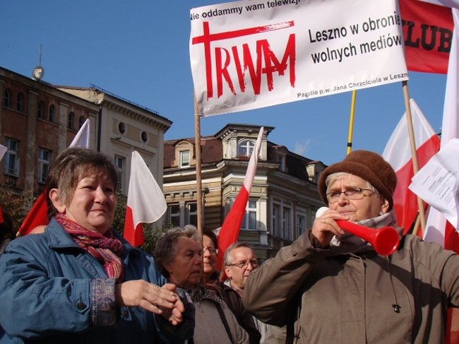 Wielka manifestacja w obronie TV Trwam (zdjęcia)