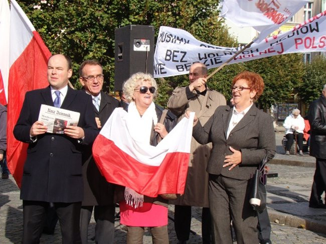 Wielka manifestacja w obronie TV Trwam (zdjęcia)