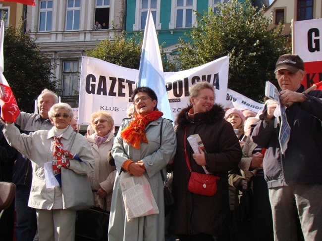 Wielka manifestacja w obronie TV Trwam (zdjęcia)